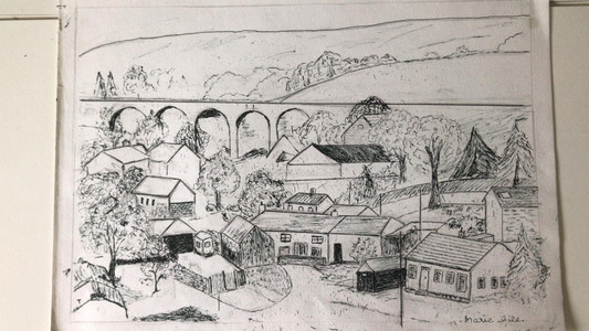 Marie, Cumbrian village.jpg